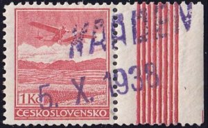 Czechoslovakia Scott C11 Mint never hinged.