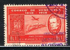 Venezuela; 1959: Sc. # 742: Used Single Stamp
