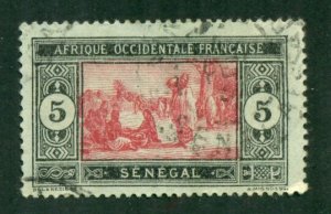 Senegal 1922 #83 U SCV (2024) = $0.25