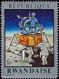 RWANDA   #376 MNH (2)