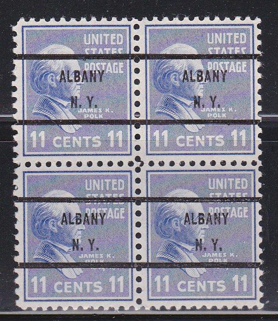 Precancels - Albany, NY 816-71