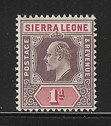 Sierra Leone  mh sc 65