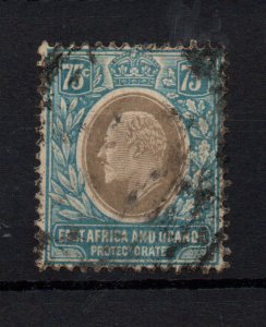 East Africa & Uganda KEVII 1907 75c fine used SG42 WS30918