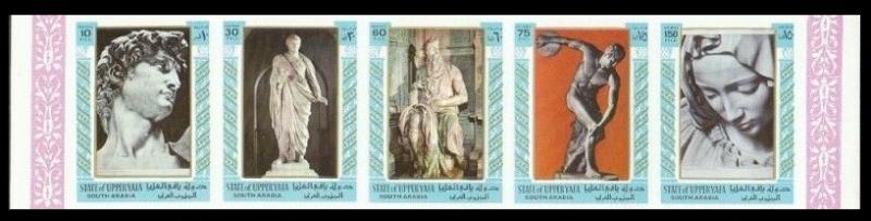 1967 State of Upper Yafa 17-24b Painting 3,50 €