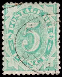 Australia Scott J14, perf. 12x11 (1902-04) Used F, CV $25.00 M