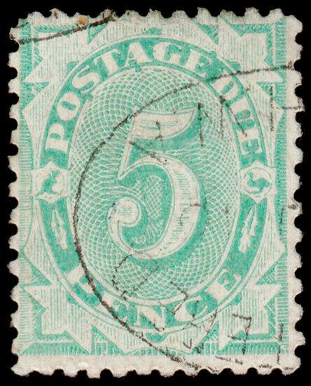 Australia Scott J14, perf. 12x11 (1902-04) Used F, CV $25.00 M