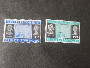 Guernsey 1969 Sc 28-9 set MNH