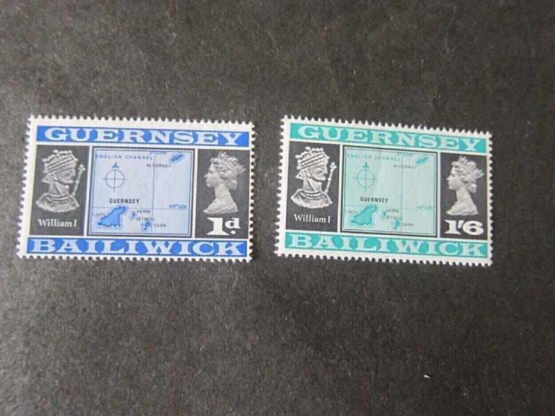 Guernsey 1969 Sc 28-9 set MNH