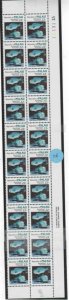 PALAU #76 1985 22c MARINE LIFE MINT VF NH O.G P/B20