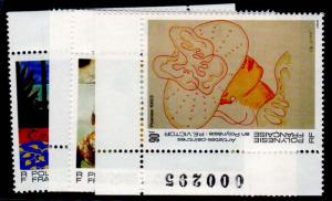 FRENCH POLYNESIA 629-32  Mint (ID # 67894)