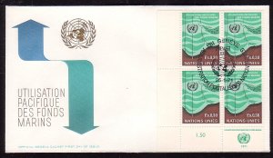 United Nations - Geneva 15 FDC