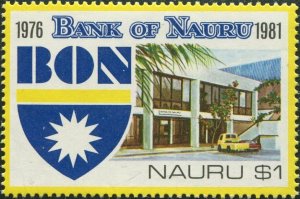 Nauru 1981 SG243 $1 Bank MNH