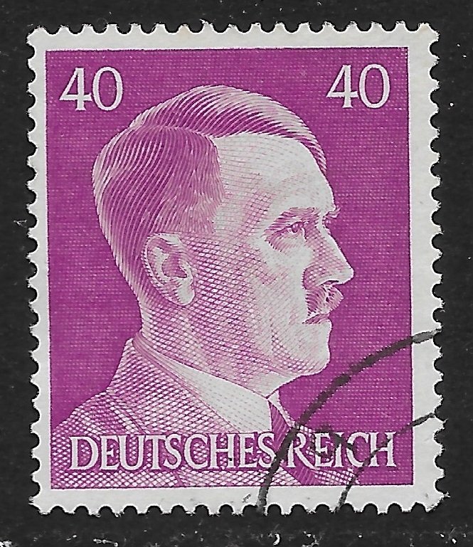Germany #520 40pf Adolf Hitler