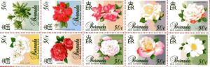 Bermuda 566-575 MNH