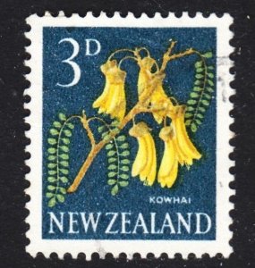 New Zealand Scott 337 VF used.  FREE...