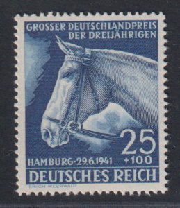 Germany #B191 MNH  1941  race horse