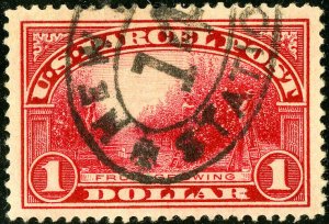 US Stamps # Q12 Used Jumbo Cancel 1 in a million