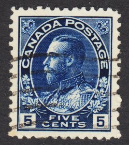 Canada Scott 111 VF used.