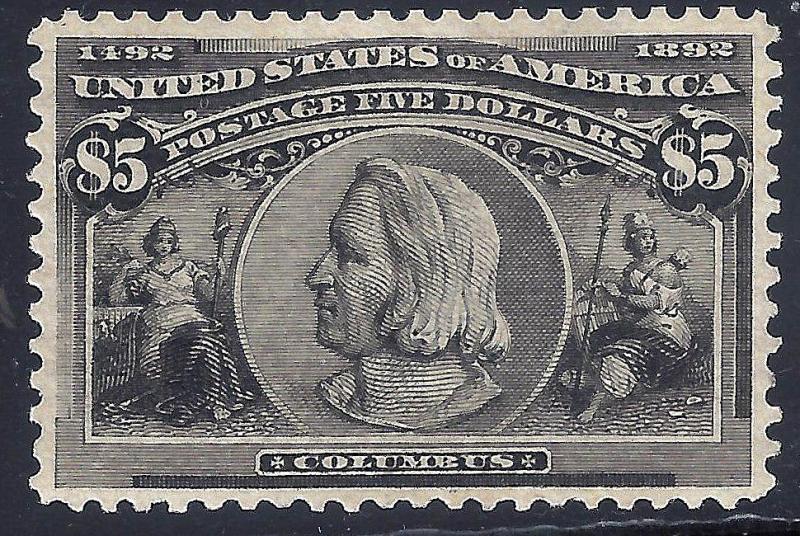 U.S. 245 VF++ NG (112717)