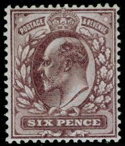 SG246 SPEC M31(2), 6d slate-purple, NH MINT. Cat £75.