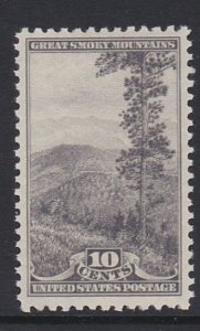 749 Great Smoky Mountains MNH
