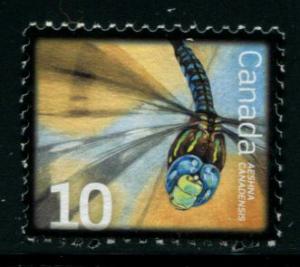 2237 Canada 10c Darner, used