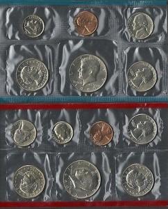 1980 U. S. Uncirculated Set, In Original Packaging.
