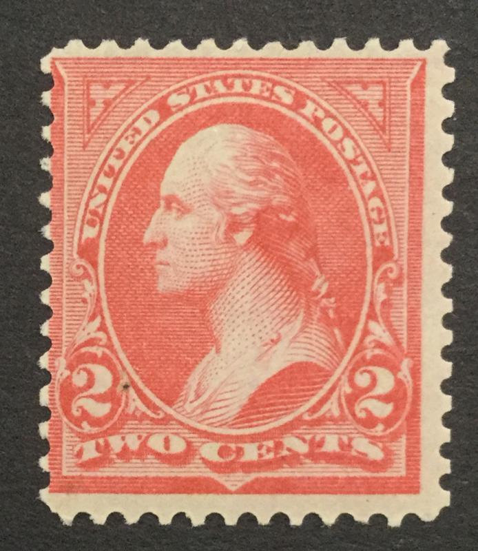 MOMEN: US #251 MINT OG NH $1,100 #21721