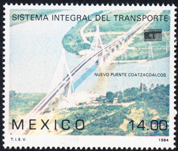 Mexico #1366 MNH