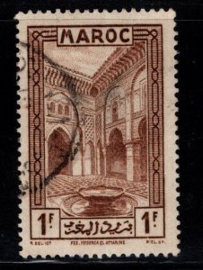 French Morocco Scott 139 Used stamp