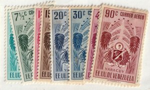 Venezuela       C545 - 553      MH      CV $65.60