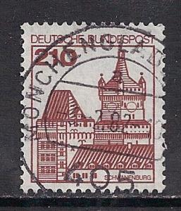 Germany 1241 Used Bin 14326