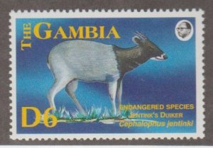 Gambia Scott #1332 Stamp - Mint NH Single