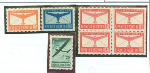 Argentina #C38/C40-C42 Mint (NH)