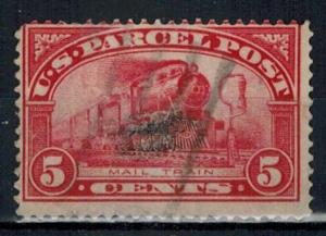 USA - Parcel Post - Scott Q5