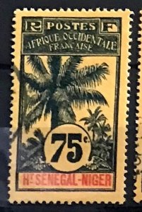 Upper Senegal & Niger #14 Used CV$12.00 Oil Palms