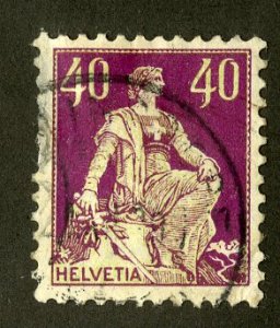 SWITZERLAND 138 USED BIN $.50 HELVETIA (8)