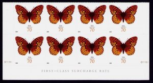 70¢ Surcharge Rate 2014 Sc 4859 Great Spangled Fritillary Butterfly Double Plate