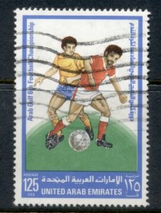 UAE 1982 Arab Gulf Soccer Championships 125f FU