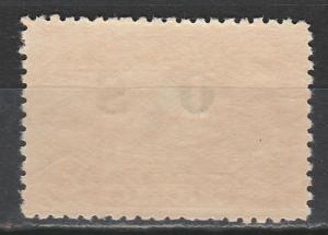 NEW GUINEA 1925 HUT OS 2/- TOP VALUE