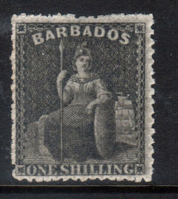 Barbados #21 Very Fine Mint Full Original Gum Hinged