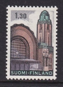 Finland  #469   MNH  1971  Helsinki railroad station 1.30m