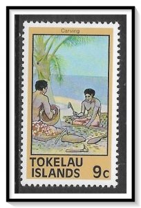 Tokelau #53 Wood Carving MNH