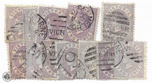 Victoria #135 Used - Stamp - CAT VALUE $1.30 PICK ONE