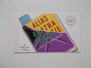 1991 DX12 Alias Agatha Christie Prestige Booklet Complete Cat £20 - Lovely Price