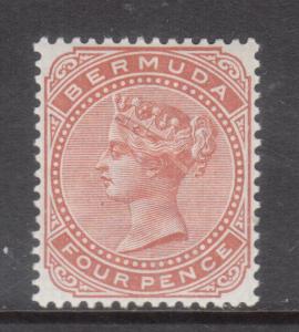 Bermuda  #24 Very Fine + Mint Lightly Hinged