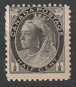 #74 Canada Mint OGH QV lot#190822-2