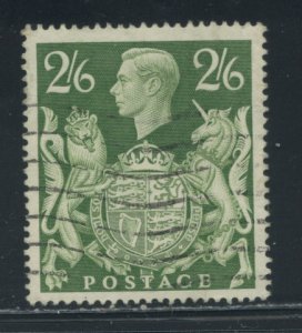 Great Britain 249A Used