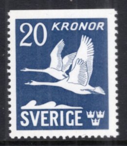 Sweden C8 Bird MNH VF