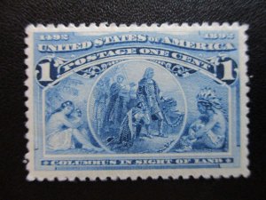 US #230 Mint Never Hinged  - WDWPhilatelic - 10/23